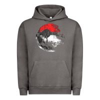 Pigment Tornado poked to death  [tb] Urban Hoodie - linhVisuals