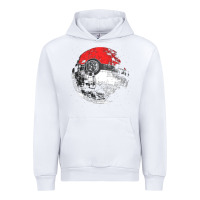 White poked to death  [tb] Urban Hoodie - linhVisuals