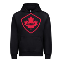 Black rugby canada Urban Hoodie - linhVisuals