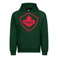 Forest Green rugby canada Urban Hoodie - linhVisuals