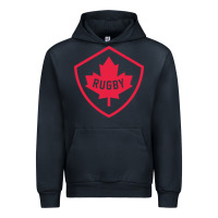 Navy rugby canada Urban Hoodie - linhVisuals
