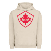 Pigment French Oak rugby canada Urban Hoodie - linhVisuals