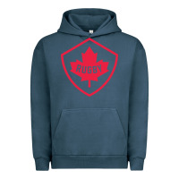 Pigment Midnight Navy rugby canada Urban Hoodie - linhVisuals