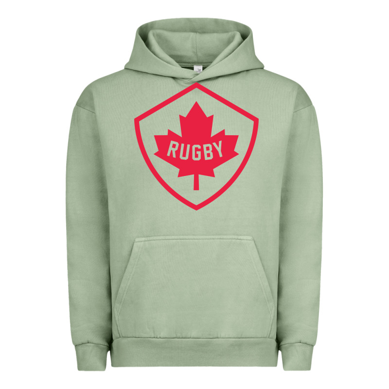 Rugby Canada Urban Hoodie by linhVisuals | Teevron