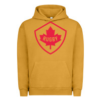 Pigment Peanut Butter rugby canada Urban Hoodie - linhVisuals