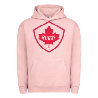 Pigment Salmon rugby canada Urban Hoodie - linhVisuals