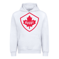White rugby canada Urban Hoodie - linhVisuals