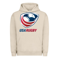 Pigment French Oak usa rugby Urban Hoodie - linhVisuals