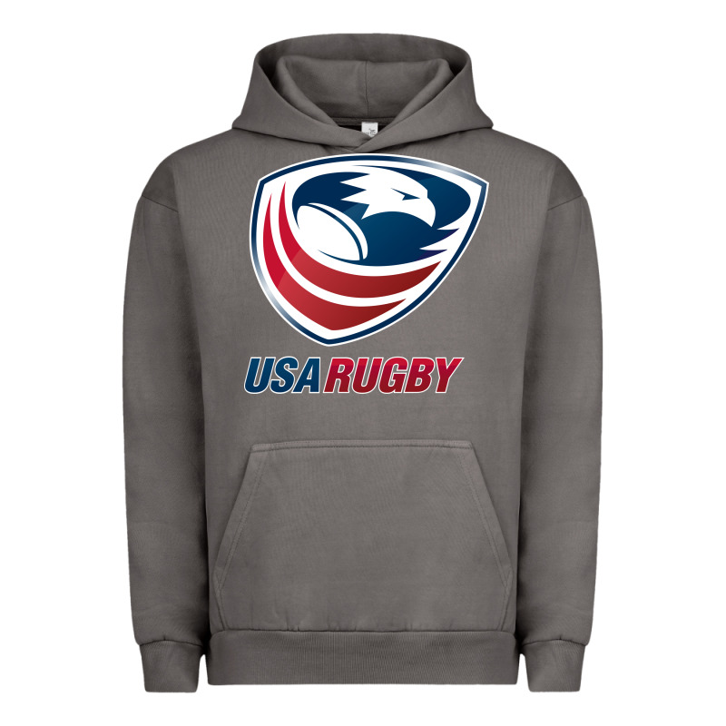 Usa Rugby Urban Hoodie by linhVisuals | Teevron