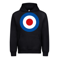 Black suitable-the-who-target-worn Urban Hoodie - linhVisuals