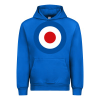 Cobalt suitable-the-who-target-worn Urban Hoodie - linhVisuals