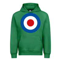 Emerald suitable-the-who-target-worn Urban Hoodie - linhVisuals
