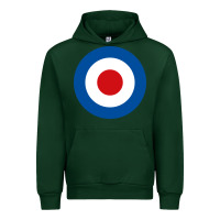 Forest Green suitable-the-who-target-worn Urban Hoodie - linhVisuals