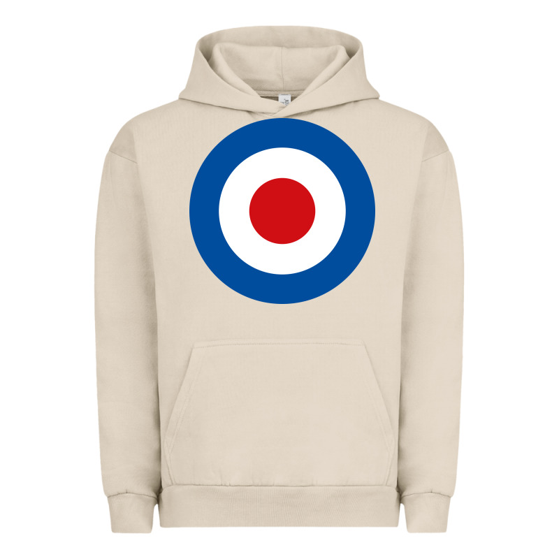 Suitable-the-who-target-worn Urban Hoodie by linhVisuals | Teevron