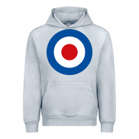 Heather Grey suitable-the-who-target-worn Urban Hoodie - linhVisuals