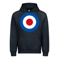 Navy suitable-the-who-target-worn Urban Hoodie - linhVisuals