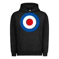 Pigment Black suitable-the-who-target-worn Urban Hoodie - linhVisuals