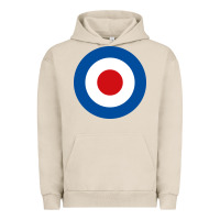 Pigment French Oak suitable-the-who-target-worn Urban Hoodie - linhVisuals