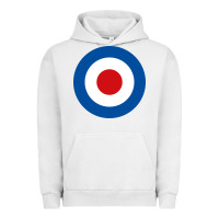 Pigment Lunar Rock suitable-the-who-target-worn Urban Hoodie - linhVisuals