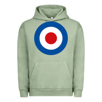 Pigment Oil Green suitable-the-who-target-worn Urban Hoodie - linhVisuals
