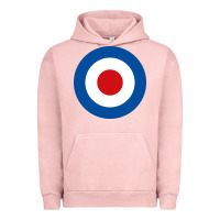 Pigment Salmon suitable-the-who-target-worn Urban Hoodie - linhVisuals