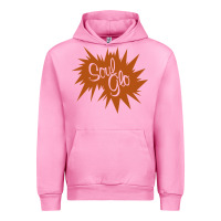Fuchsia Pink soul glo   coming to america movie Urban Hoodie - linhVisuals