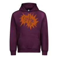 Mauve Wine soul glo   coming to america movie Urban Hoodie - linhVisuals