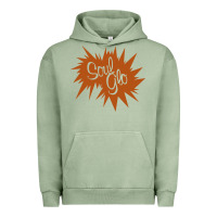 Pigment Oil Green soul glo   coming to america movie Urban Hoodie - linhVisuals