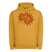 Pigment Peanut Butter soul glo   coming to america movie Urban Hoodie - linhVisuals