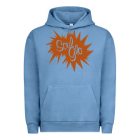 Pigment Pebble Blue soul glo   coming to america movie Urban Hoodie - linhVisuals