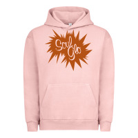 Pigment Salmon soul glo   coming to america movie Urban Hoodie - linhVisuals