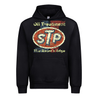 Black stp    nostalgia drag racing Urban Hoodie - linhVisuals