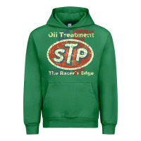 Emerald stp    nostalgia drag racing Urban Hoodie - linhVisuals