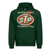 Forest Green stp    nostalgia drag racing Urban Hoodie - linhVisuals