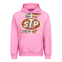 Fuchsia Pink stp    nostalgia drag racing Urban Hoodie - linhVisuals