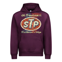 Mauve Wine stp    nostalgia drag racing Urban Hoodie - linhVisuals
