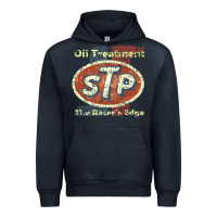 Navy stp    nostalgia drag racing Urban Hoodie - linhVisuals