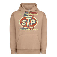 Pigment Burro stp    nostalgia drag racing Urban Hoodie - linhVisuals