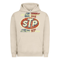Pigment French Oak stp    nostalgia drag racing Urban Hoodie - linhVisuals