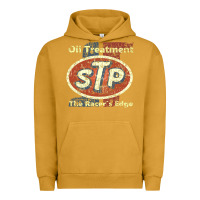 Pigment Peanut Butter stp    nostalgia drag racing Urban Hoodie - linhVisuals