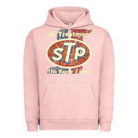 Pigment Salmon stp    nostalgia drag racing Urban Hoodie - linhVisuals