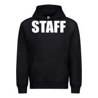 Black staff Urban Hoodie - linhVisuals
