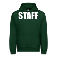 Forest Green staff Urban Hoodie - linhVisuals