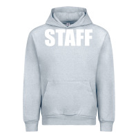 Heather Grey staff Urban Hoodie - linhVisuals