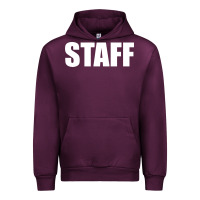 Mauve Wine staff Urban Hoodie - linhVisuals