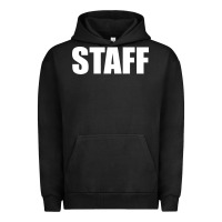 Pigment Black staff Urban Hoodie - linhVisuals