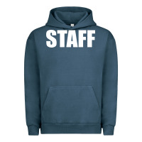 Pigment Midnight Navy staff Urban Hoodie - linhVisuals