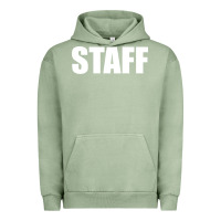 Pigment Oil Green staff Urban Hoodie - linhVisuals