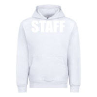 White staff Urban Hoodie - linhVisuals