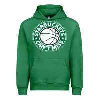 Emerald starbuckets can't Urban Hoodie - linhVisuals